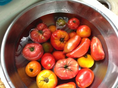 heirloom tomatoes