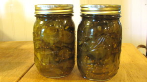 pickles bread and butter canning preserves cucumber jar