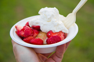 strawberry shortcake dessert cooking