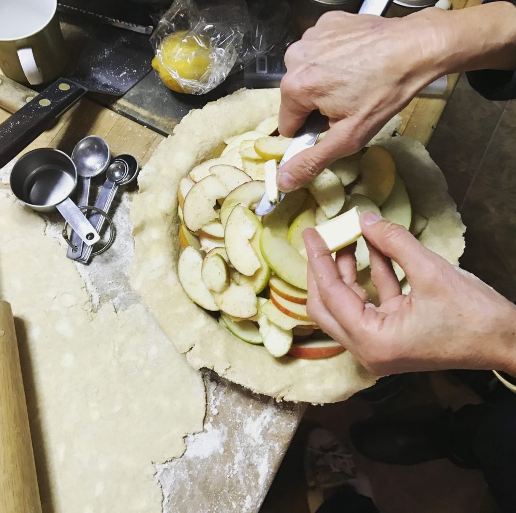 apple pie filling