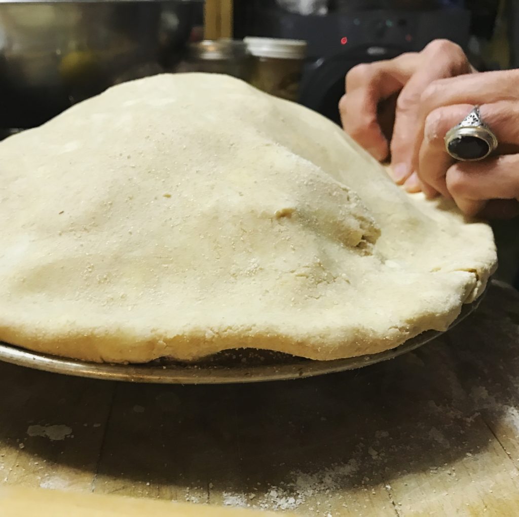 pie crust edges