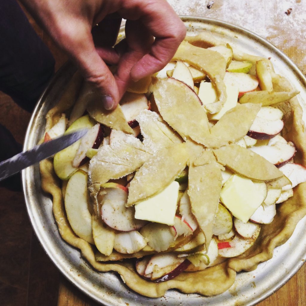 pie decorating