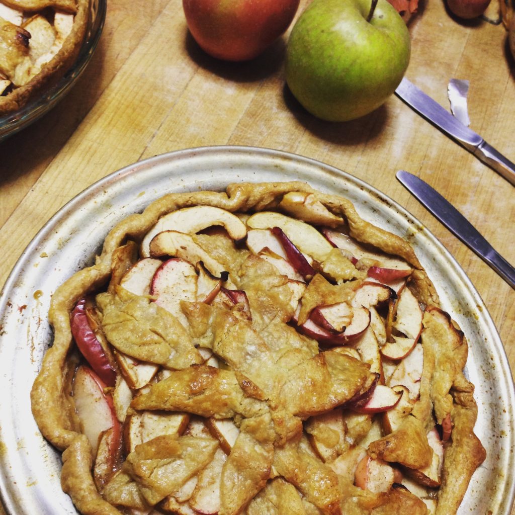 pie decorating