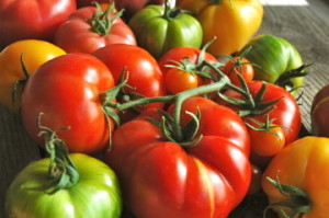 heirloom tomato mix