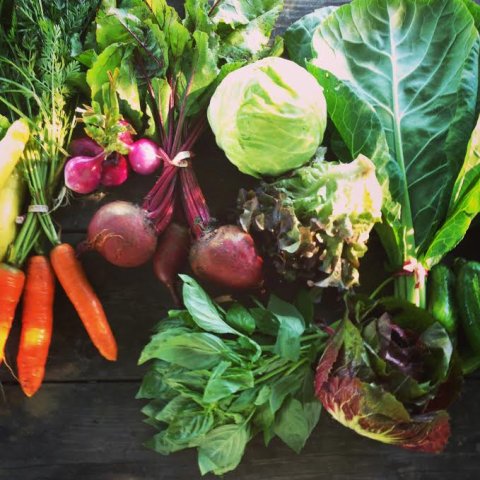 Mixed Vegetables